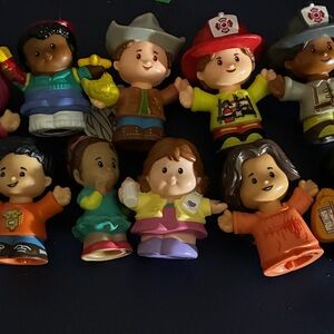 Multicolor Action Figures Playset for Kids